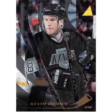 Brown Kevin - 1995-96 Pinnacle Rink Collection No.215