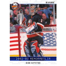 DiPietro Rick - 2002-03 BAP Memorabilia Sapphire No.146