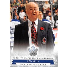 Kelly Red - 2017-18 Toronto Maple Leafs Centennial No.124