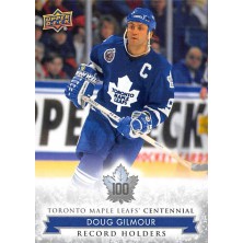 Gilmour Doug - 2017-18 Toronto Maple Leafs Centennial No.137