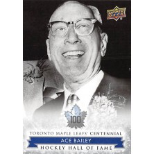Bailey Ace - 2017-18 Toronto Maple Leafs Centennial No.157