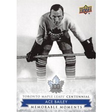 Bailey Ace - 2017-18 Toronto Maple Leafs Centennial No.169