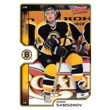 Samsonov Sergei - 2002-03 Victory No.16