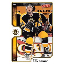 Samsonov Sergei - 2002-03 Victory No.16