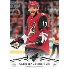 Galchenyuk Alex - 2018-19 Upper Deck No.260