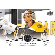 Rask Tuukka - 2018-19 Upper Deck No.267