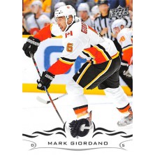 Giordano Mark - 2018-19 Upper Deck No.281