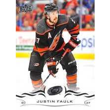 Faulk Justin - 2018-19 Upper Deck No.285