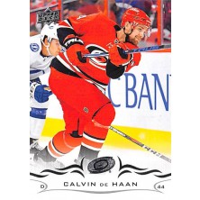 De Haan Calvin - 2018-19 Upper Deck No.288