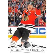 Toews Jonathan - 2018-19 Upper Deck No.293