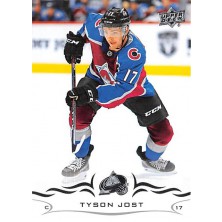 Jost Tyson - 2018-19 Upper Deck No.297