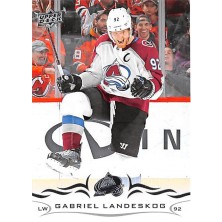 Landeskog Gabriel - 2018-19 Upper Deck No.298