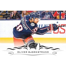 Bjorkstrand Oliver - 2018-19 Upper Deck No.303