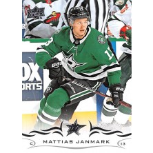 Janmark Mattias - 2018-19 Upper Deck No.309