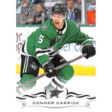 Carrick Connor - 2018-19 Upper Deck No.314