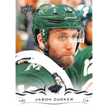 Zucker Jason - 2018-19 Upper Deck No.343