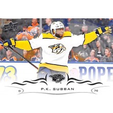 Subban P.K. - 2018-19 Upper Deck No.355