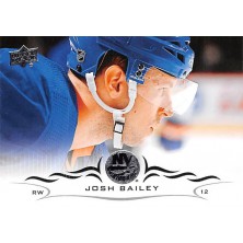 Bailey Josh - 2018-19 Upper Deck No.369