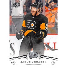 Voráček Jakub - 2018-19 Upper Deck No.388