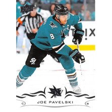 Pavelski Joe - 2018-19 Upper Deck No.400