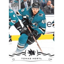 Hertl Tomáš - 2018-19 Upper Deck No.402