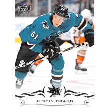 Braun Justin - 2018-19 Upper Deck No.403