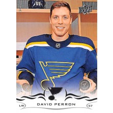 Perron David - 2018-19 Upper Deck No.405