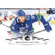 Sutter Brandon - 2018-19 Upper Deck No.423