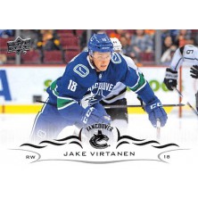 Virtanen Jake - 2018-19 Upper Deck No.424