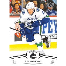 Horvat Bo - 2018-19 Upper Deck No.425