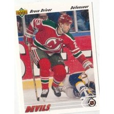 Driver Bruce - 1991-92 Upper Deck French No.292