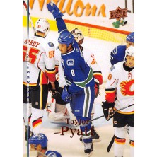 Pyatt Taylor - 2007-08 Upper Deck No.287