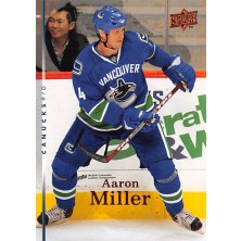 Miller Aaron - 2007-08 Upper Deck No.288