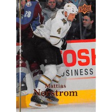 Norstrom Mattias - 2007-08 Upper Deck No.336