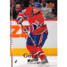 Gorges Josh - 2007-08 Upper Deck No.410