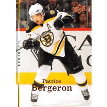 Bergeron Patrice - 2007-08 Upper Deck No.413
