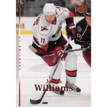Williams Justin - 2007-08 Upper Deck No.436