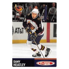 Heatley Dany - 2002-03 Topps Total No.6