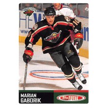 Gáborík Marián - 2002-03 Topps Total No.45