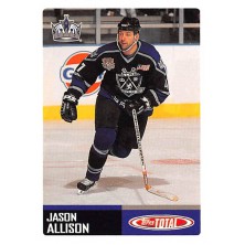 Allison Jason - 2002-03 Topps Total No.80