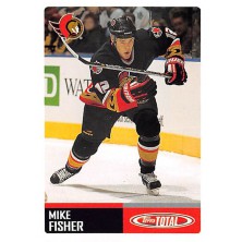 Fisher Mike - 2002-03 Topps Total No.148