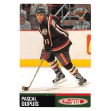 Dupuis Pascal - 2002-03 Topps Total No.236