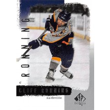 Ronning Cliff - 2000-01 SP Authentic No.51