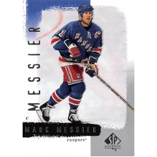 Messier Mark - 2000-01 SP Authentic No.55