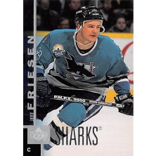 Friesen Jeff - 1997-98 Upper Deck No.358