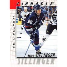 Sillinger Mike - 1997-98 Be A Player No.16