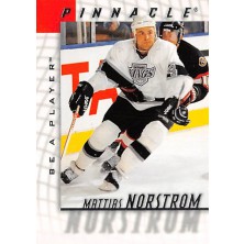 Norstrom Mattias - 1997-98 Be A Player No.38