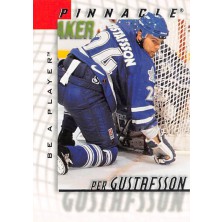 Gustafsson Per - 1997-98 Be A Player No.69