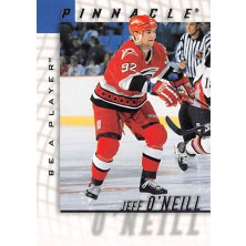 O´Neill Jeff - 1997-98 Be A Player No.130