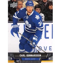 Gunnarsson Carl - 2013-14 Upper Deck No.67